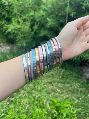Multi-Color bangle bracelets
